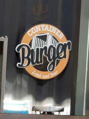 Container Burger Food & Beer