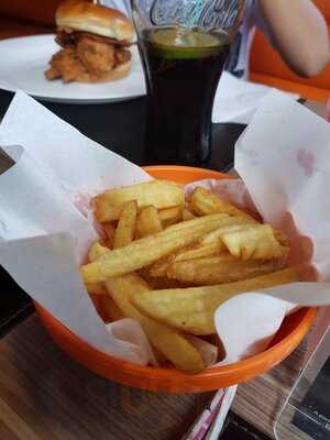 Container Burger Food & Beer