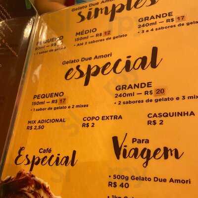 Due Amori Gelateria Gourmet