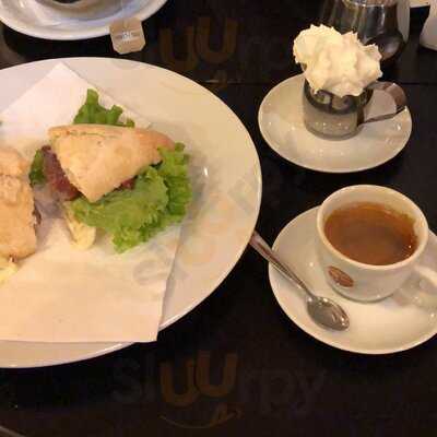 The Coffe Is On The Table