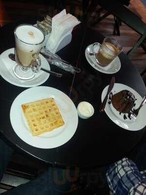 The Coffe Is On The Table