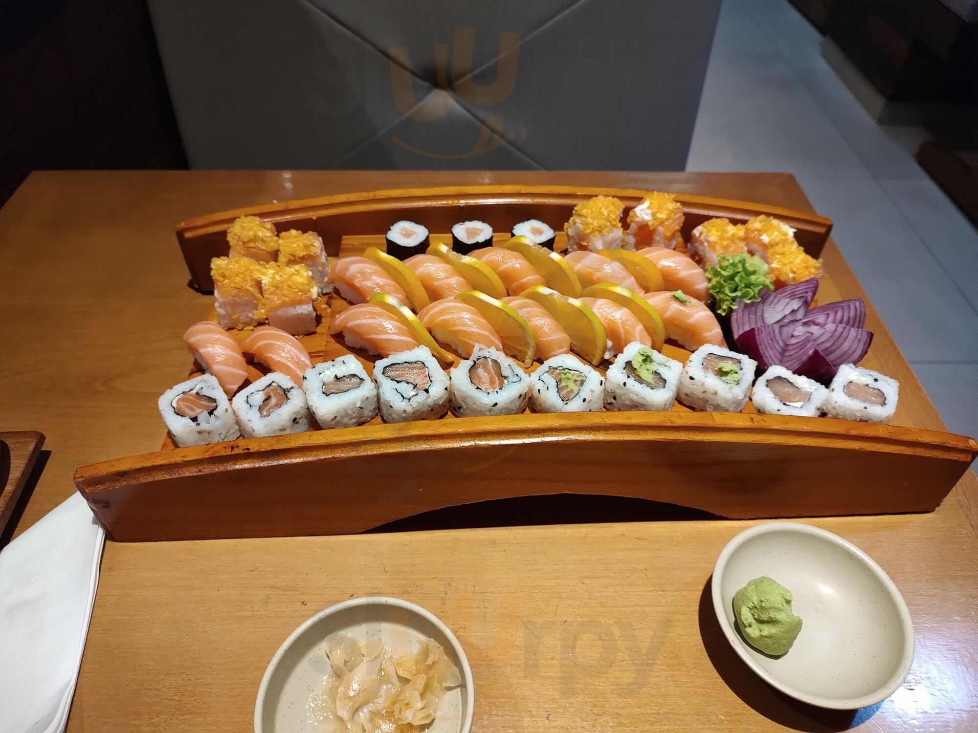 Cozinha criativa e - Watashi Sushi Piracicaba
