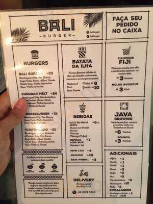 Bali Burger