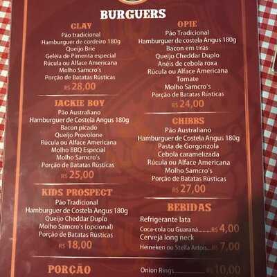 Samcro's Burguer Ltda