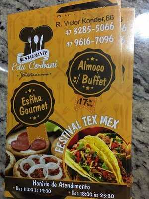 Edu Corbani Gastronomia