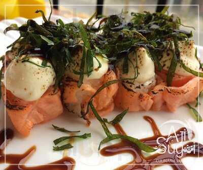 Aji Sugoi Culinária Japonesa