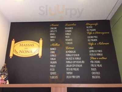 Massas Da Nona