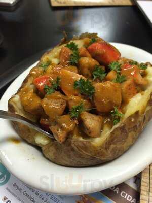 Mega Batata Batataria E Lancheria