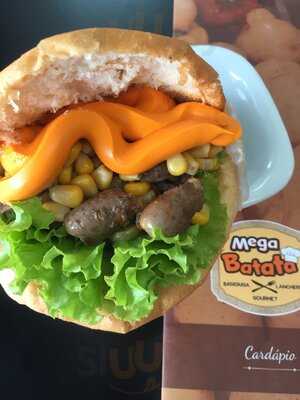 Mega Batata Batataria E Lancheria