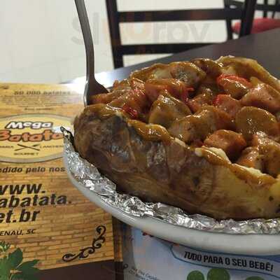 Mega Batata Batataria E Lancheria