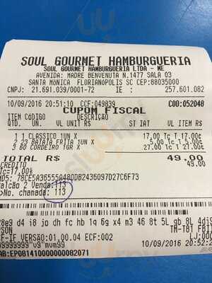 Soul Brothers Hamburgueria