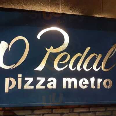 O Pedal Pizza Metro