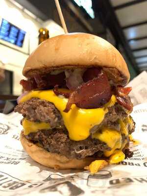 Punch Smash Burger