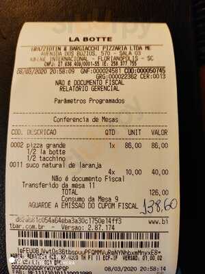 La Botte Pizzeria Italiana