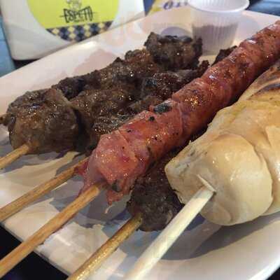 Espeto Posto Granja Olga