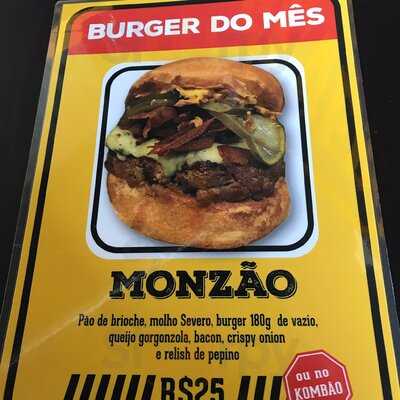 Severo Garage Hamburgueria