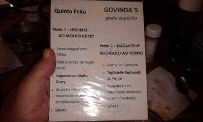 Govinda's Restaurante