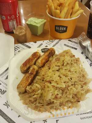 Glück Salsicharia Alemã