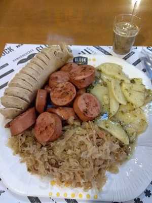 Glück Salsicharia Alemã