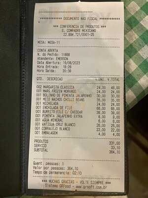 El Compadre Mexicano