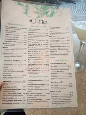 Café Com Letras 