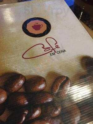 Café Em Cena