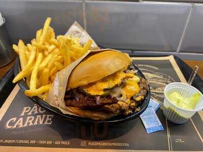 Pao Com Carne Hamburgueria