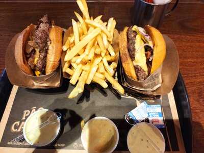 Pao Com Carne Hamburgueria