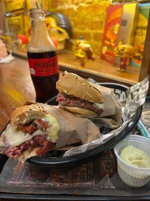 Pao Com Carne Hamburgueria