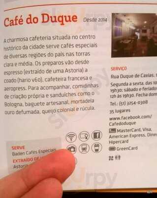 Cafe Do Duque