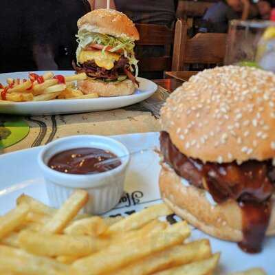 O Barba Hamburgueria