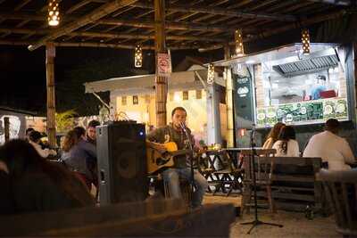 Food Truck Parking Lot