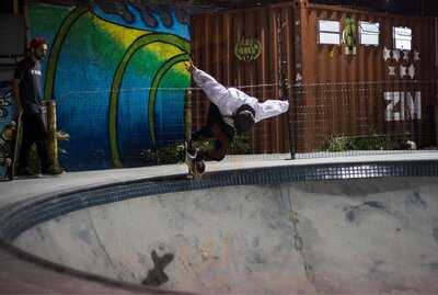 Food Truck Parking Lot