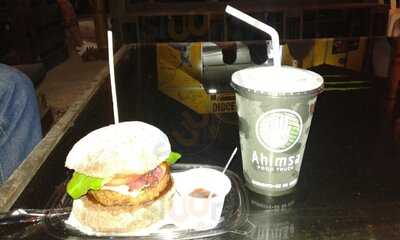 Food Truck Parking Lot