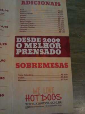 King Dog Cozinha Back In Black