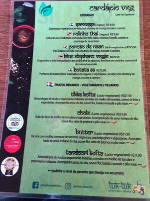 Tuk-tuk Comida Indiana E Tailandesa