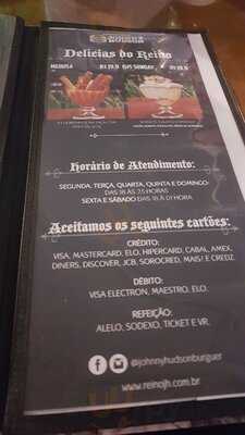 Johnny Hudson Hamburgueria Artesanal
