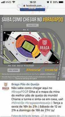 Braga Pão De Queijo