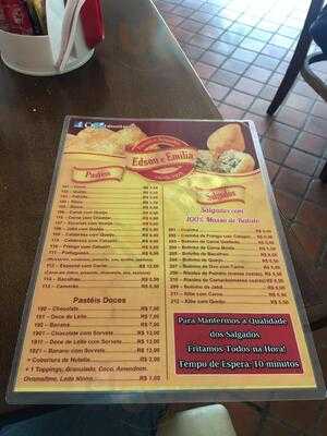 Edson E Emilia - Pastéis E Salgados - Vila Bastos