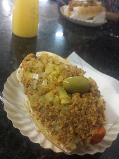 Mundial Lanches - Praia