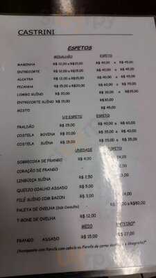 Castrini Assados Churrasco Pronto Para Levar