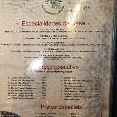 Restaurante E Pizzaria Caiçara