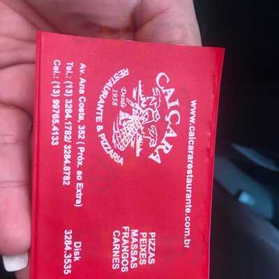 Restaurante E Pizzaria Caiçara