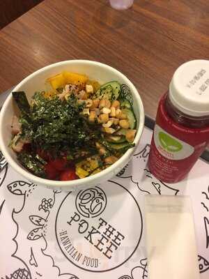 The Pokee Hawaiian Food
