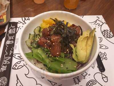 The Pokee Hawaiian Food