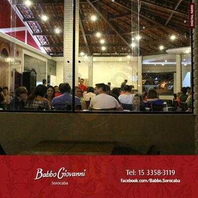 Babbo Sorocaba Pizzaria E Choperia