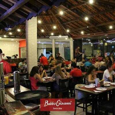 Babbo Sorocaba Pizzaria E Choperia