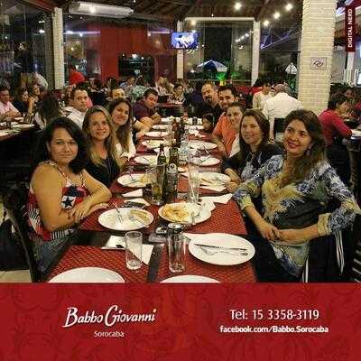 Babbo Sorocaba Pizzaria E Choperia