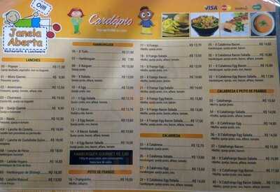 Janela Aberta Restaurante E Lanchonete