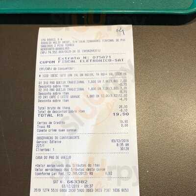 Casa Do Pão De Queijo